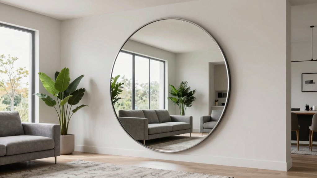 choosing the right oversized mirror