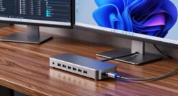 choosing thunderbolt for dual displays