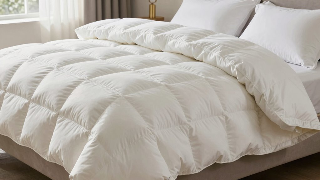 choosing warm durable comforter