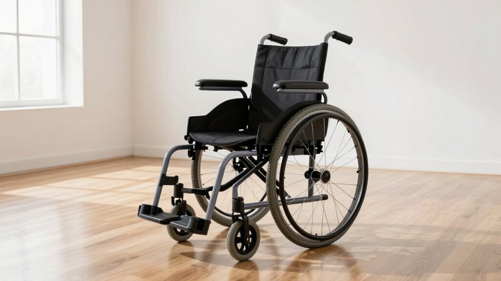 choosing wheelchair for space
