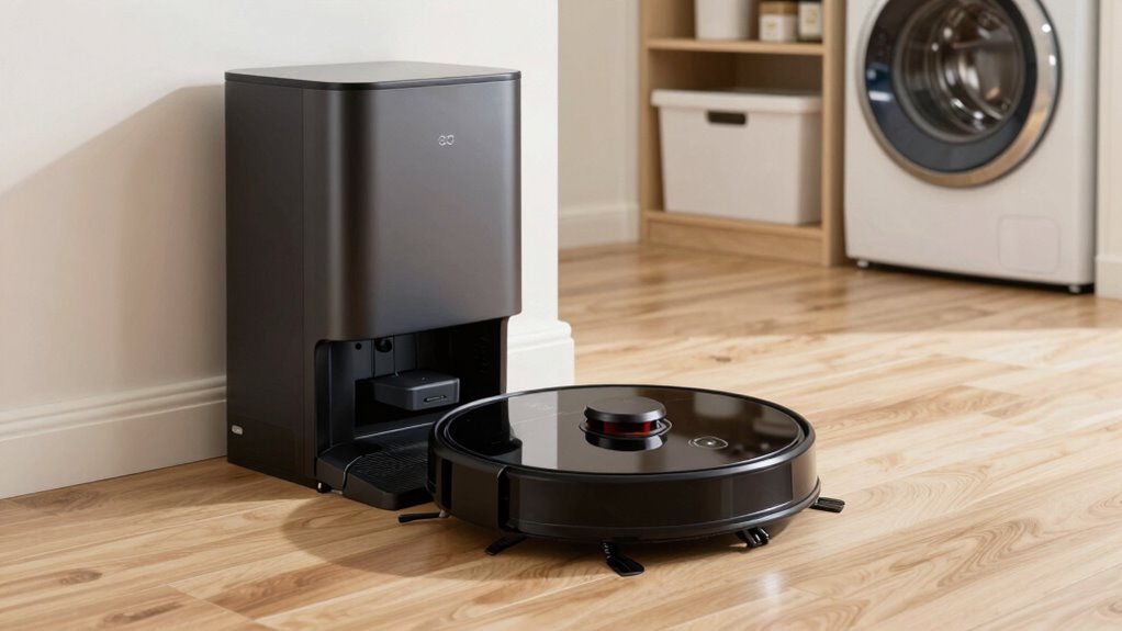 cleaning navigation docking performance