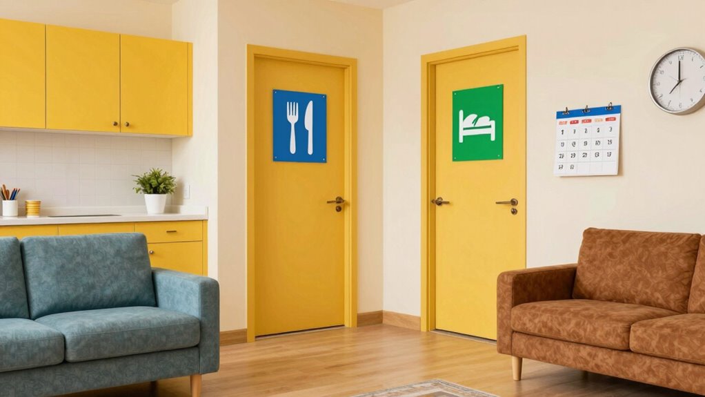 clear signs promote independence