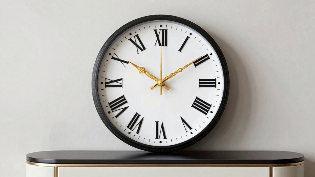 clock placement and balance
