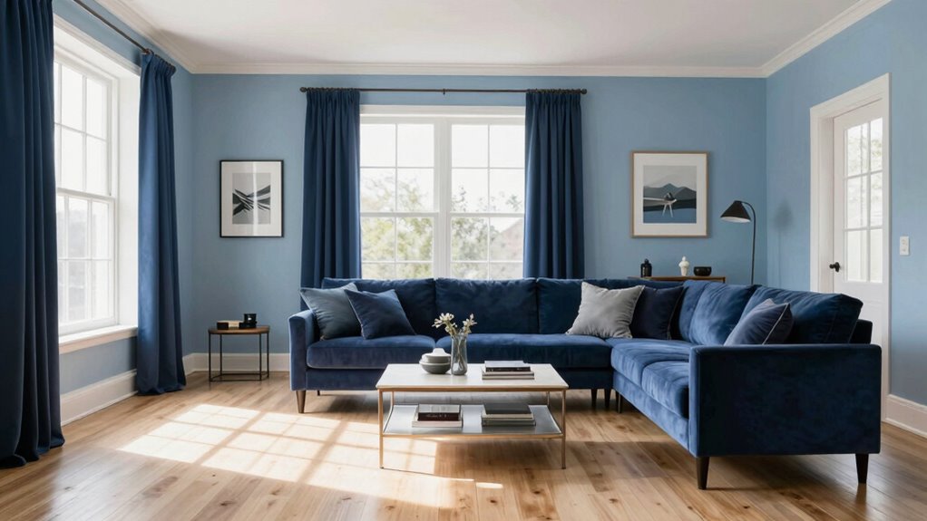 color choices shape room perception