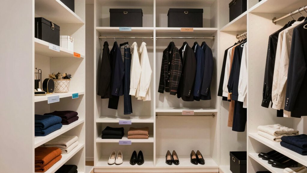 color coded labeled organization