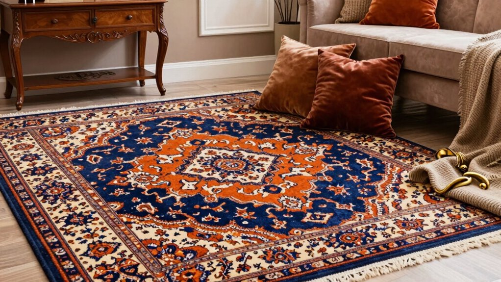 color coordinated room design