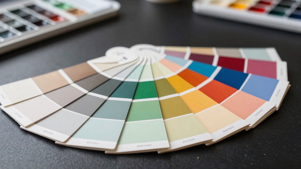 color variety and durability