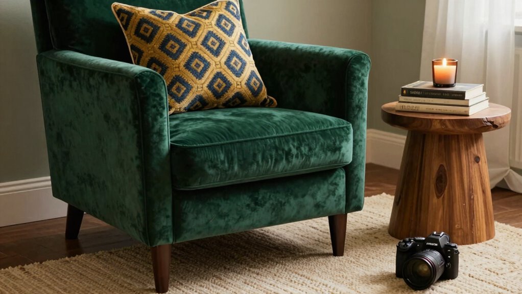 colorful cozy pattern mixing