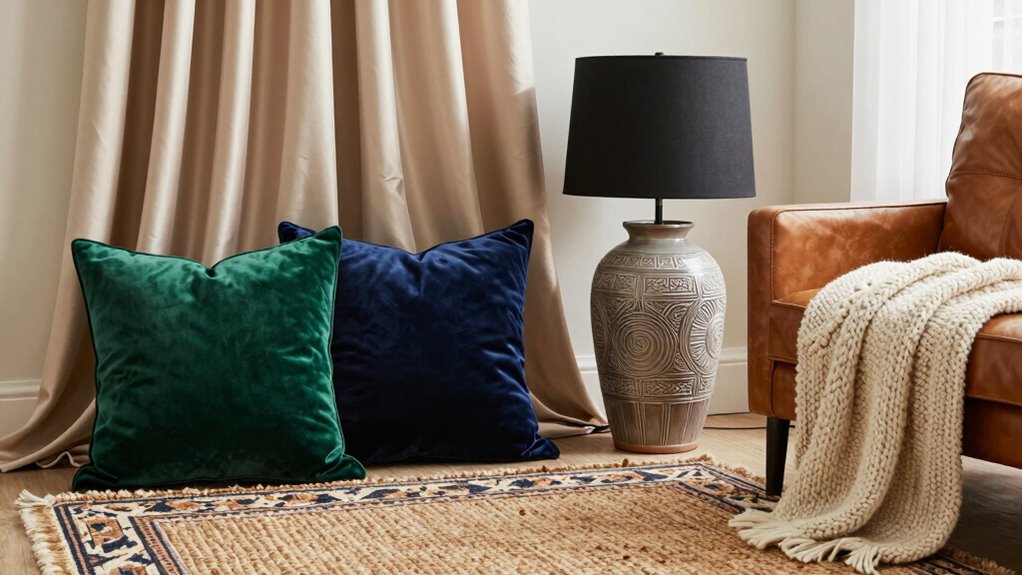 colorful patterned texture layers