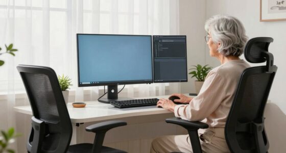 comfortable ergonomic workspaces