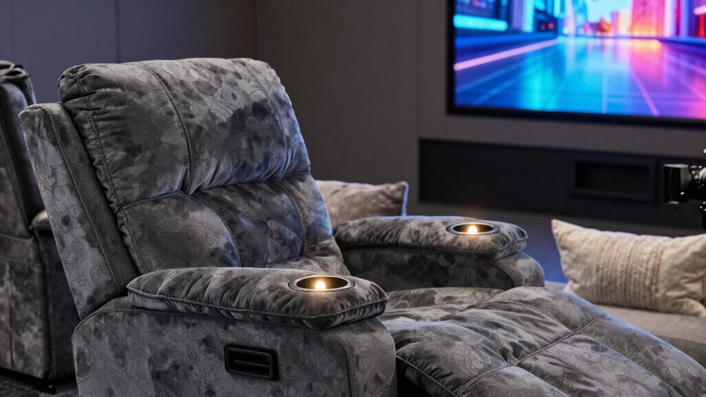 comfortable spacious adjustable feature rich