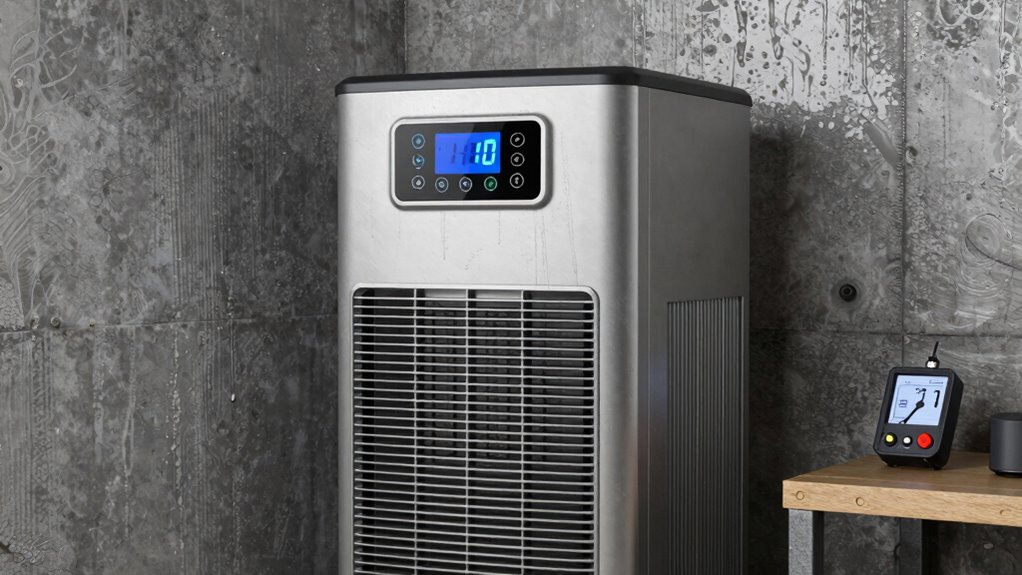 commercial dehumidifier selection criteria