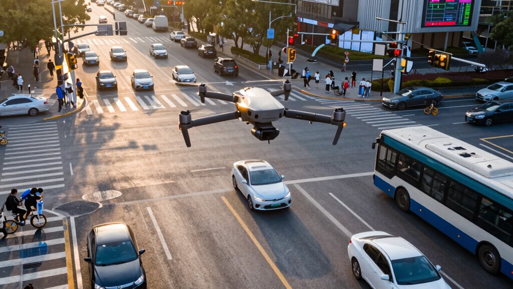 conduct traffic flow test
