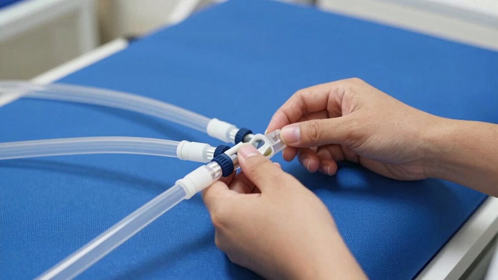 connect inflate adjust properly