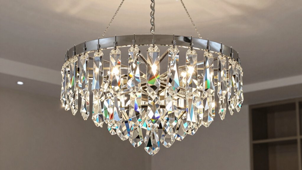 consider room size crystal quality