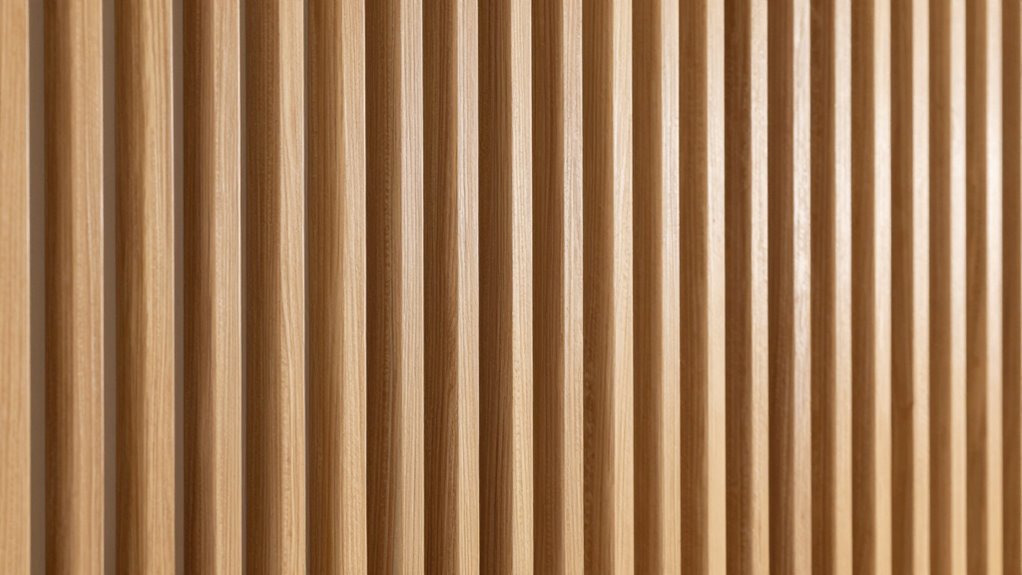consistent precise slat spacing