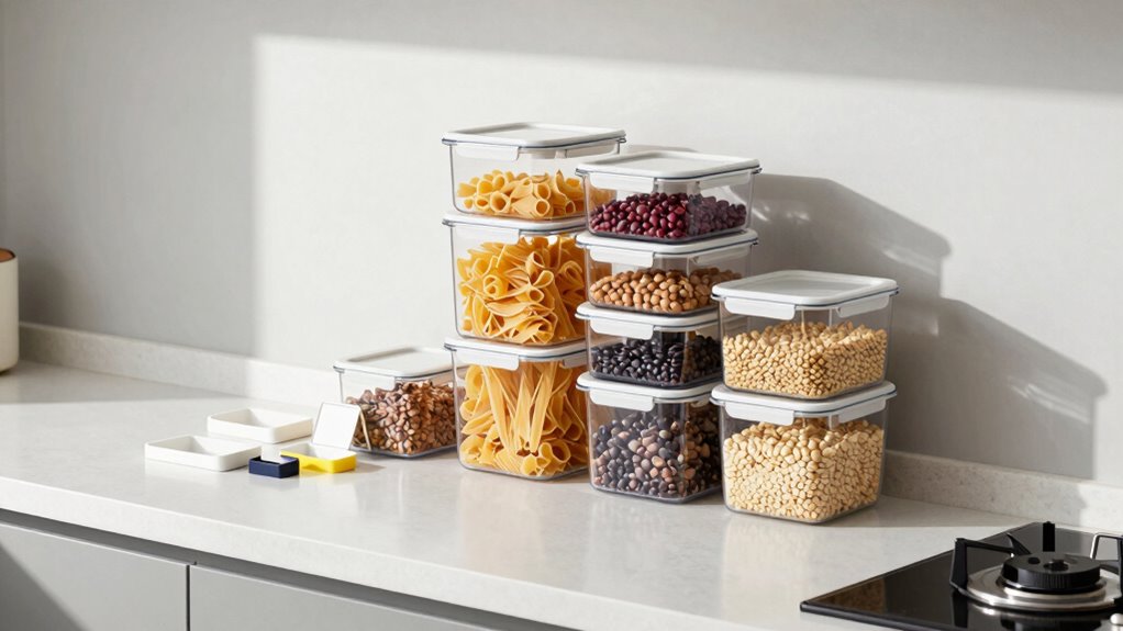 container based organizational planning