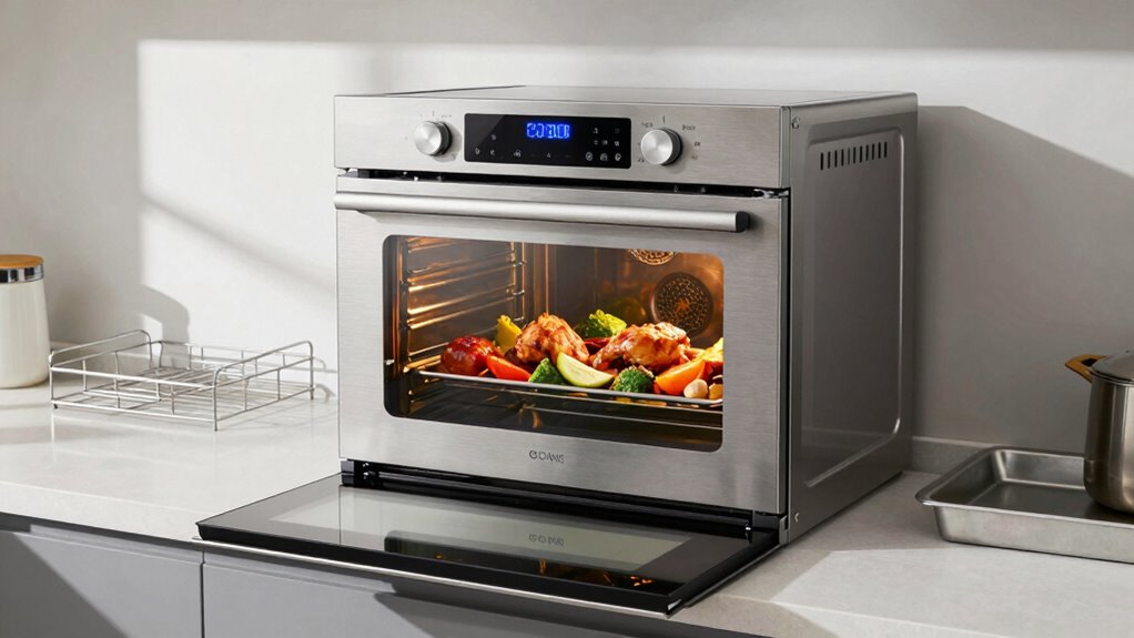 cooking capacity and features