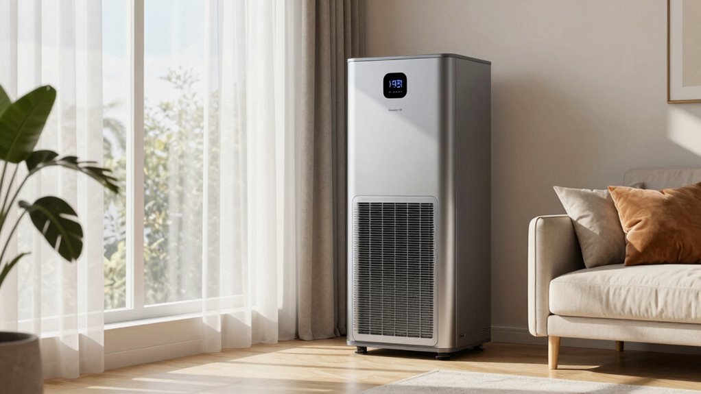 cooling capacity and features