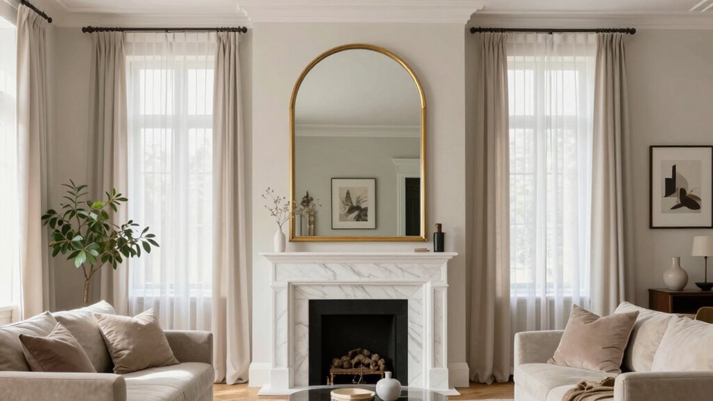 coordinate decorative accents cohesively