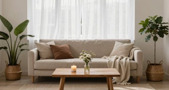 create a calming home environment