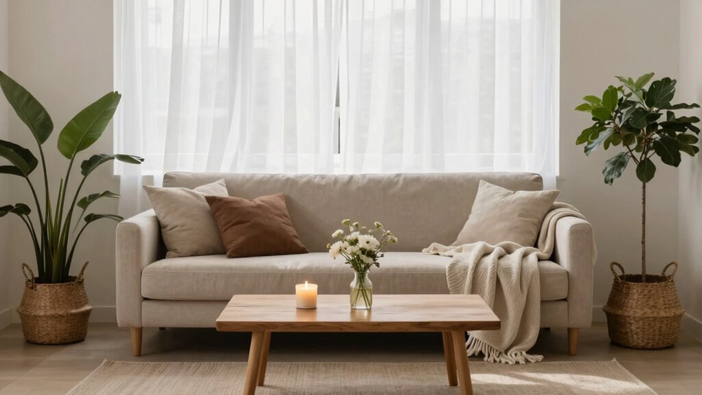 create a calming home environment