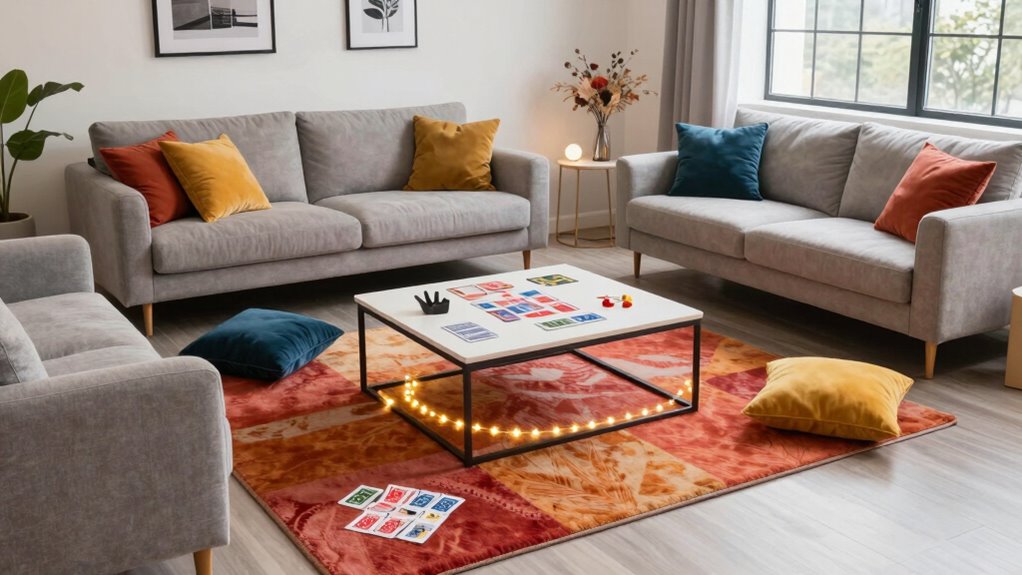 create a clutter free game zone