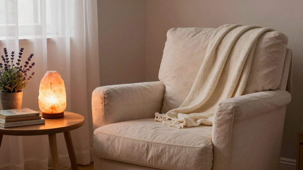 create calming sensory environment