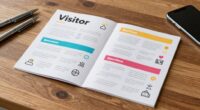 create concise visitor assistance guide