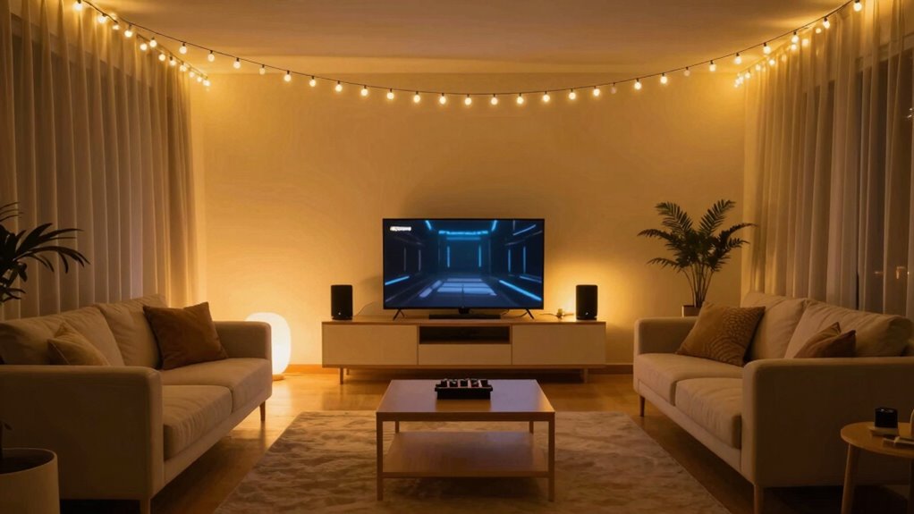create cozy immersive atmosphere