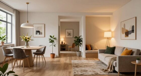 create functional zone layouts