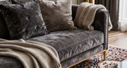 create luxurious room atmosphere