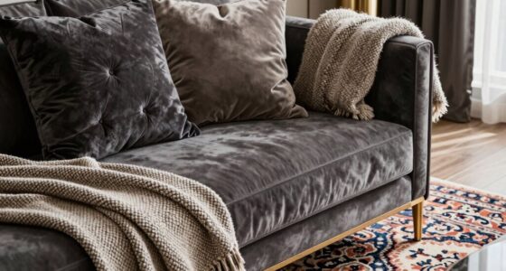 create luxurious room atmosphere