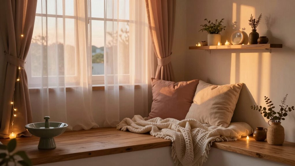 create safe soothing environment