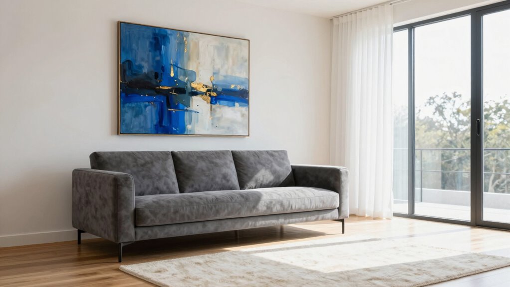 create spacious living room