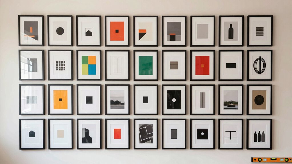 create virtual gallery layout