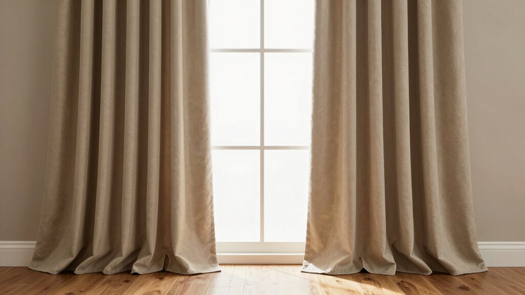 curtain quality and suitability