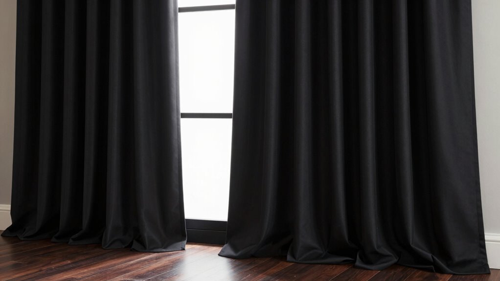 curtain selection criteria