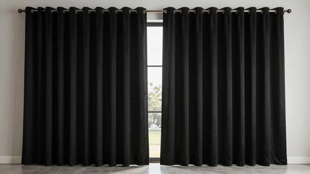 curtains light durability insulation