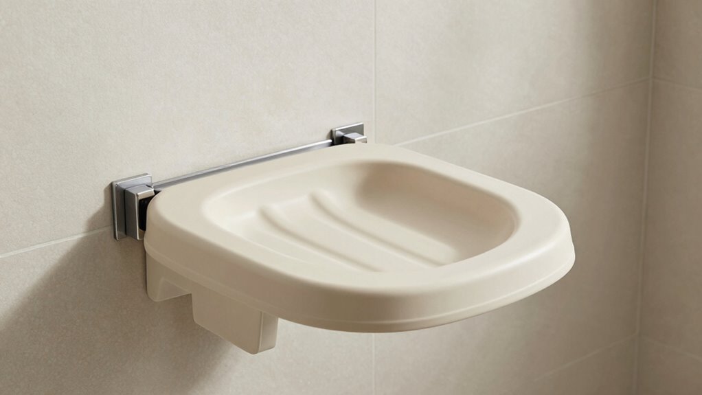 customizable ergonomic shower seating