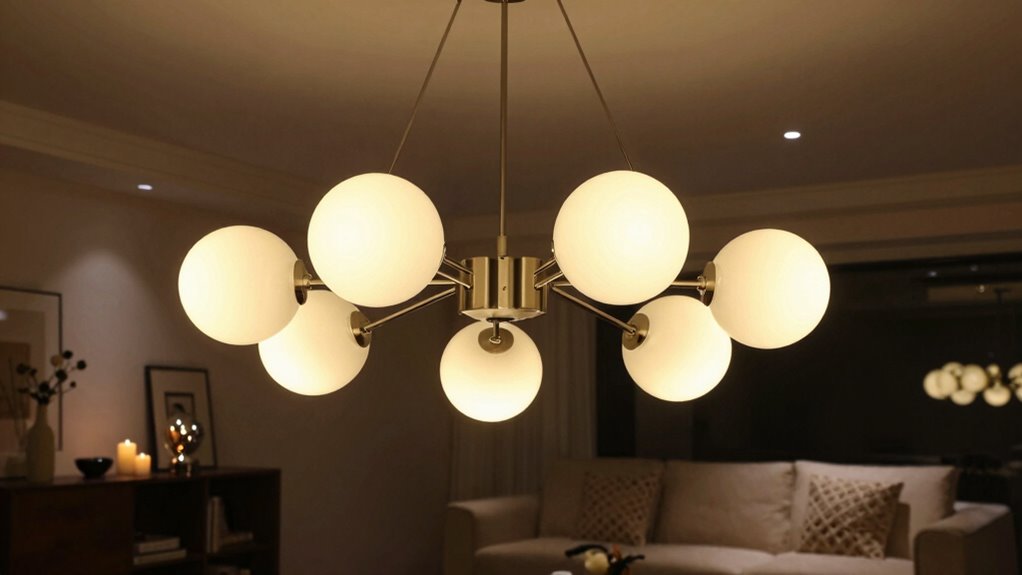 customizable mood lighting options