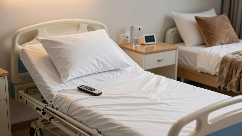 customized comfort for healing