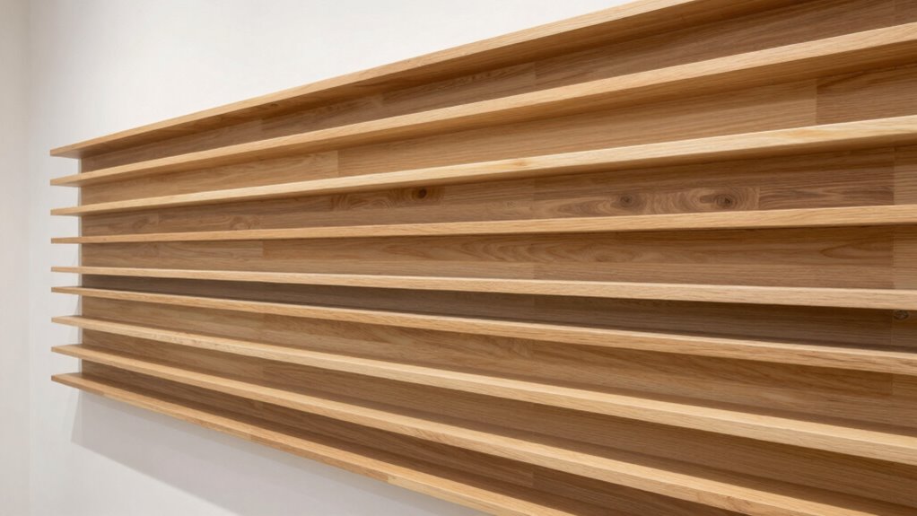 customized slat wall design
