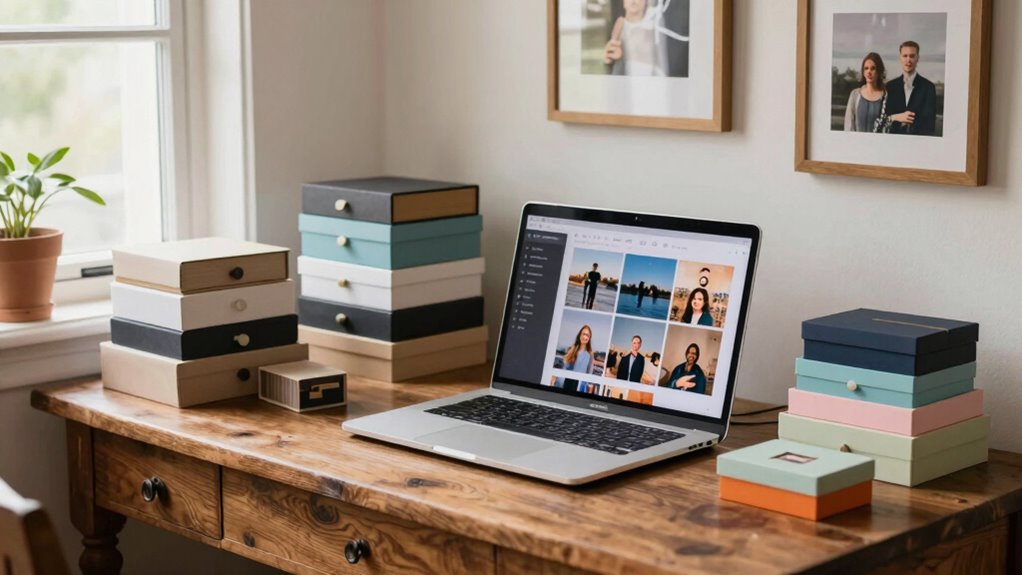 digital photo and document organization