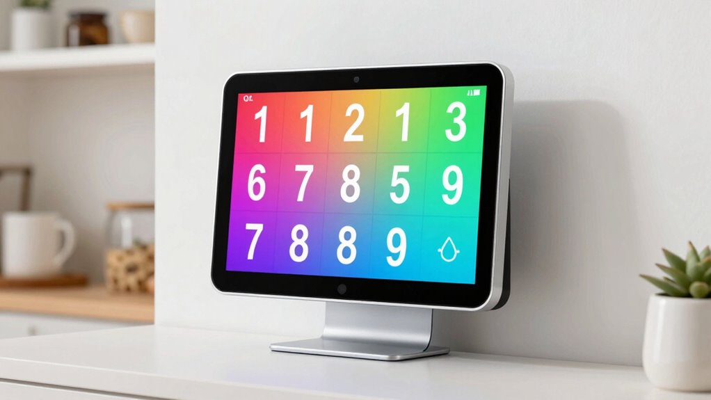 display clarity and features