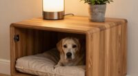 dog crate furniture selection