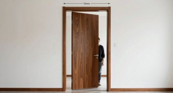 doorway width compliance guide