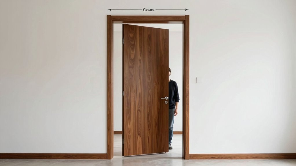 doorway width compliance guide