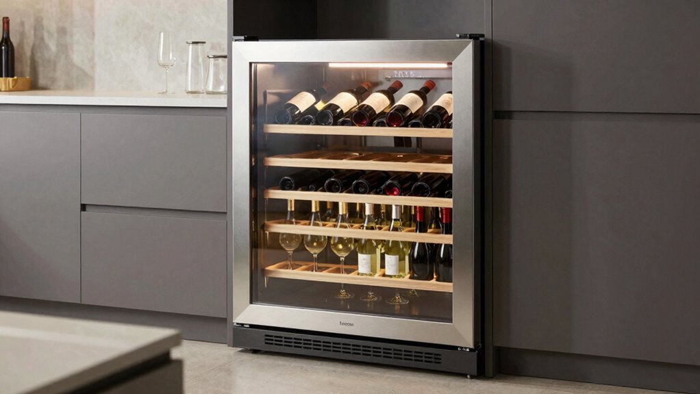 dual zone storage design