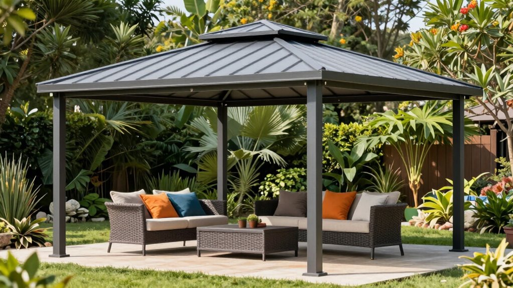 durable weather resistant aesthetic easy